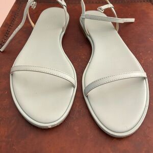 Nettie Sandals - Aeyde - Leather - mint green